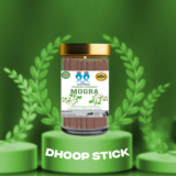 Srk Shoppers Premium Mogra Dhoop Sticks Dhoop Batti 100% Charcoal Free 120G Mogra(118, Set Of 1)