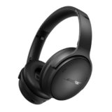 Bose NEW QuietComfort Wireless Noise Cancelling Headphones, Bluetooth Over Ear Headphones with Up to 24 Hours of Battery Life – Black