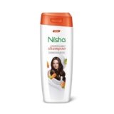 Nisha Almond and Olive Shampoo for Women & Men for Silky, Shiny and Smooth Hair, Reduce Dandruff & Breakage, All Hair Types, 75 ml (Pack of 6)