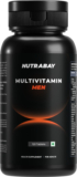 Nutrabay Pro Active Multivitamin for Men, Enhances Energy, Stamina & Immunity(120 Tablets)