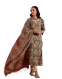 Kalaanj Kurta Set for Women || 3pic Kurta for Women (KALSS24SK-6_SP-53-M)