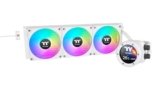 Thermaltake CL/TH360 V2 ULTRA EX-ARGB/2K RPM Syn WHT – 47.5cm Mid Tower Computer Case – Supports 420mm AIO Radiator, 13x 120mm Fans – Compatible with Desktop, Laptop