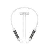 Like Star Hydro Neckband Bluetooth Earphones Upto-40Hr Play Time With Bluetooth V5.2 Technology, Advanced Audio Features, Hd Voice, Prefect Fit Neck Band (White)