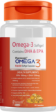 Pharmazain Life Sciences Omega 3 Fish Oil 60 Capsules 1000 Mg Dha For Brain, Heart & Eye(1000 Mg)