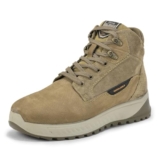 Woodland Men’S Dubai Khaki Leather Boots-10 Uk (44Eu) (Ogbc 4286122)