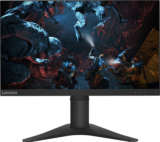 Lenovo 62.23 cm (25 Inch) Full HD TN Panel Ultra Slim Bezel Gaming Monitor (G25-10)(AMD Free Sync, Response Time: 1 ms, 144 Hz Refresh Rate)