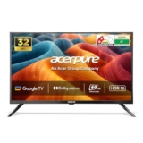 Acerpure 80 Cm (32 Inch) Aspire Series Hd Led Smart Google Tv Ap32Hg41Aaspd Model (Black)