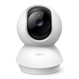 Tapo C200 360° 2MP 1080p Full HD Pan/Tilt Home Security Wi-Fi Smart Camera| Alexa Enabled| 2-Way Audio| Night Vision| Motion Detection| Sound and Light Alarm| Indoor CCTV White