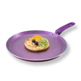 Wonderchef Orchid Dosa Tawa, Purple, 2 Years Warranty