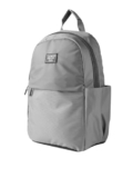 Teakwood Grey Unisex Backpack with 15 inch Laptop Compartment & Water Resistance