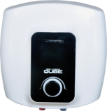 Crompton 15 L Storage Water Geyser (Solarium Qube, White)