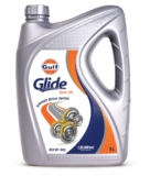 Gulf GLIDE GEAR OIL 80W-90 API GL-4 | 1.2 Lakh km Drain Interval | Multi Range Extreme Pressure Gear Oil [5 L] – Pack of 1
