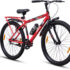 Hero Next Ibc |Front Suspension| Semi Fat Tyres 24 *2.40|Dual Disc Brake] 24 T (Inch) Mountain Cycle(Single Speed, Black, Only Front Suspension)
