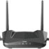 D-Link DIR-650IN Wireless Router 2.4 GHz 300 Mbps Wifi Speed Single Band External Antenna Ethernet (Cable Broadband)(Black)