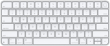 Apple Magic Keyboard With Touch Id For Mac Models With Apple Silicon Mk293Hn/A Bluetooth Laptop Keyboard(White, Silver)