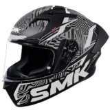 SMK Stellar Sports FURY ISI, DOT and ECE 06 Certified Helmet with Pinlock 30 (GL266 – XL)