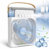 Ctrl Mini-Cooler-For Room-Cooling-Mini-Cooler-Ac-Portable-Air-Conditioners-For Home-Office-Artic-Cooler-3-In-1-Conditioner-Humidifier-Purifier-Mini-Cooler-Air-Conditioners-Mini-Cooler-Cooling-Cooler