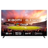 Mi Xiaomi 125 Cm (50 Inches) X Series 4K Led Smart Google Tv L50Ma-Auin (Black)