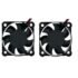 Moforoco Bathroom Corner Shelves Organiser Without Drill | Bathroom Accessories with Hooks | Self Adhesive Bathroom Shelf for Wall Black Pack of 2