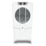 CG Beluga 115L Desert Air Cooler for Home | Inverter Compatible | Ice Chamber | Castor Wheels | Water Level Indicator | Up to 45 Ft Air Throw | 3 Yr Motor and Pump Warranty | 1 Yr Product Warranty