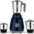 BAJAJ GX1 Ninja Series 500 W Mixer Grinder(410639 | 3 Jars | Black/Grey)