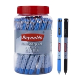 Reynolds Accusharp Ball Pen(Pack Of 40, Ink Color – Blue Black)