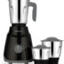 BAJAJ GX1 Ninja Series 500 W Mixer Grinder(410638 | 3 Jars | Blue/Grey)
