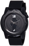 Fastrack Quartz Analog Black Dial Black Silicone Strap Unisex Watch – NT38022PP03