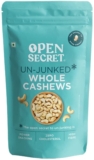 Open Secret Premium Whole Kaju Cashews(2 Kg)