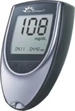 Dr. Morepen Blood Glucose Glucometer (Black&Grey)