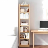 MATTERHORN 7 Tier Bookshelf Free Standing, Display Floor Standing Shelf for Books, Organizer, for Bedroom Home Office Living Room (DIY, 180 x 33 x 24cm, MOBS-91104Vary) (Caramel Beige)