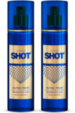 LAYER’R Shot Alpine Fresh Long Lasting Fragrance Body Spray (135 ml each) Body Spray  –  For Men(270 ml, Pack of 2)