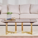 Home Centre Vogue Anika Marble Top Centre Table