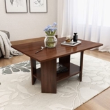 Home Centre | Helios Kohi | Engineered Wood | Center Table | Coffee Table | Brown | 1 Year Warranty