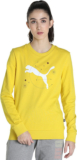PUMA Full Sleeve Solid Women Sweatshirt