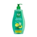 Nyle Naturals Dryness Hydration Shampoo, with Tulsi, Amla and Aloe Vera, Gentle & Soft Shampoo, pH Balanced and Paraben Free, For Men & Women, 800ml