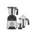 Wonderchef Platinum Plus Set Black Non-Induction Base, 3 + 1