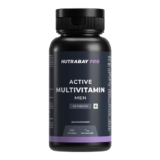 Nutrabay Pro Active Multivitamin For Men – 60 Tablets | 25 Vital Vitamins & Minerals With Zinc, Vitamin C, Vitamin D, Vitamin B12, And Multiminerals | Enhances Energy, Stamina & Immunity