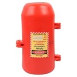 Aktion Safety Universal Multi Device Lockout AK-LPG-92A Lock and hold – Size, 95 mm dia. 165 Mm, Red (Pack of 10)