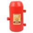 Attro Active Sports 1000ml Water Bottle with Flip Top Lid & Easy to Carry Handle ML Marking Mention for Daily Water Intake BPA Free Leak Proof – Red