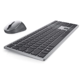 Dell Km7321W Multi-Device Wireless (Rf/Bluetooth) Keyboard And Mouse Combo With Programmable Keys And Mouse Buttons, Up To 36 Month Battery Life, 3Y Advance Exchange Warranty – Titan Grey