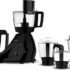 Butterfly Plus 750 W Juicer Mixer Grinder(Rapid Plus 5J | 5 Jars | Ink Blue)