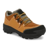 Karaddi Mens Casual Shoes 8003 Mens’S Trekking & Hiking Shoe Tan
