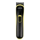 Wurze 1903B Rechargeable Cordless Beard & Hair Trimmer/Groomer For Men | Skin Friendly Titanium & Special Stainless Steel Blades | Including One Adjustable Comb | Usb Charging (Yellow)