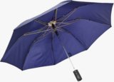 Flipkart SmartBuy 2 fold Auto Open Polyester Umbrella(Blue)