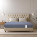 Florance Orthopedic Mattress with 7 Zone Air Gel Memory Foam, Medium-Firm, Pressure Relief, Oeko Tex Certified Fabric, Zero Partner Disturbance, Single Size Mattress, 12-Year Warranty, 72x30x5