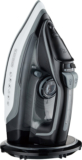 BLACK+DECKER BXIR2602IN 2600 W Steam Iron(Black, White)