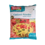 Kwality Custard Powder (Vanilla Flavor), Smooth & Creamy Custard, Quality Ingredients, Best For Fruit Salads. (1 Kg (Pack Of 1))
