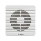 Havells 200Mm Ventil Air Bldc Exhaust Fan | Strong Air Suction, Rust Proof Body And Dust Protection Shutters | Suitable For Bathroom, Kitchen & Office, 2 Year Warranty | (Pack Of 1, White)