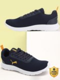 PUMA Bridge Comfort Sneakers For Men(Blue , 8)
